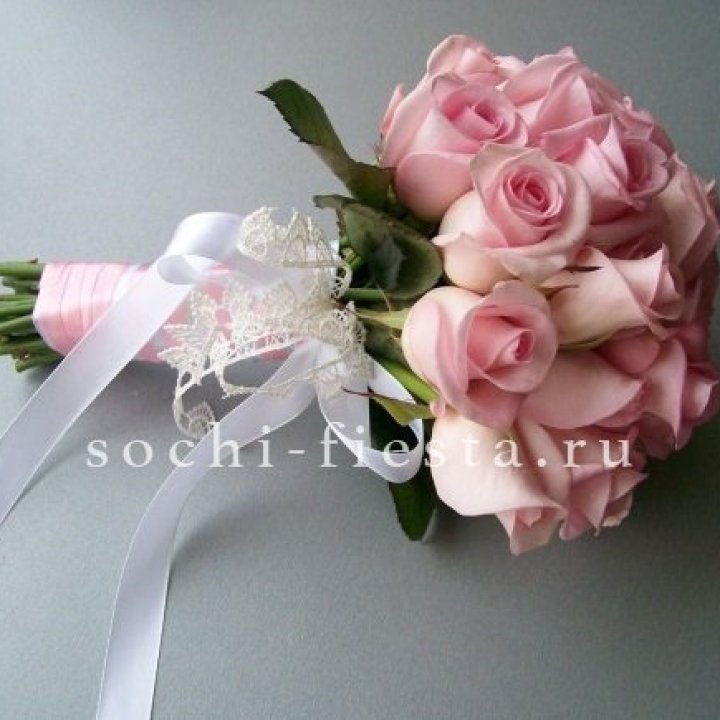 Свадебный букет №3 в Кирове