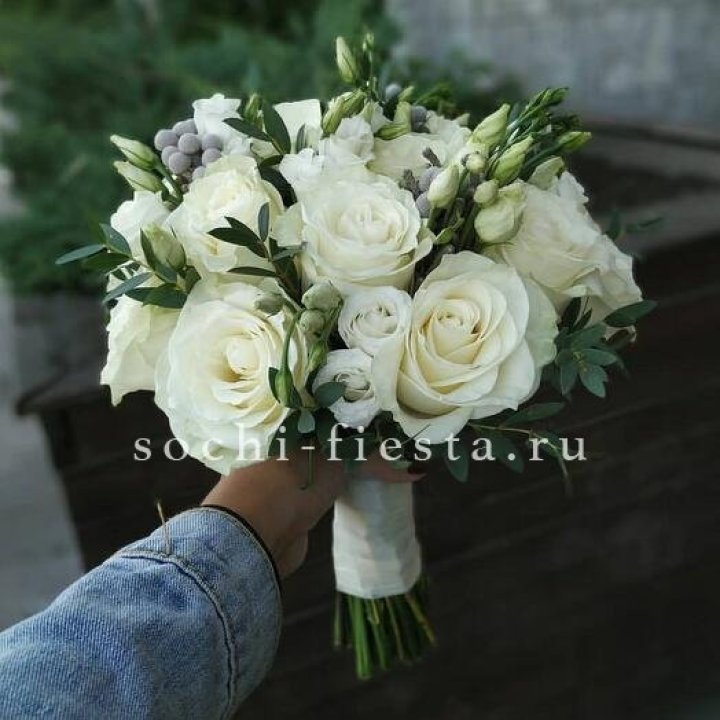 Свадебный букет №5 в Кирове