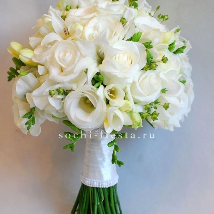 Свадебный букет №6 в Кирове