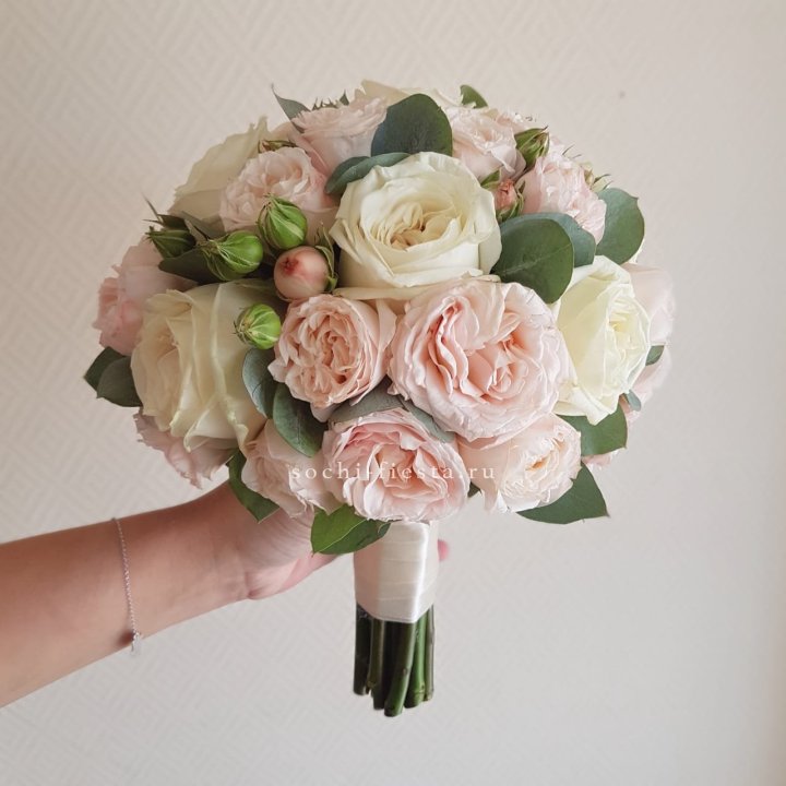 Свадебный букет №4 в Кирове