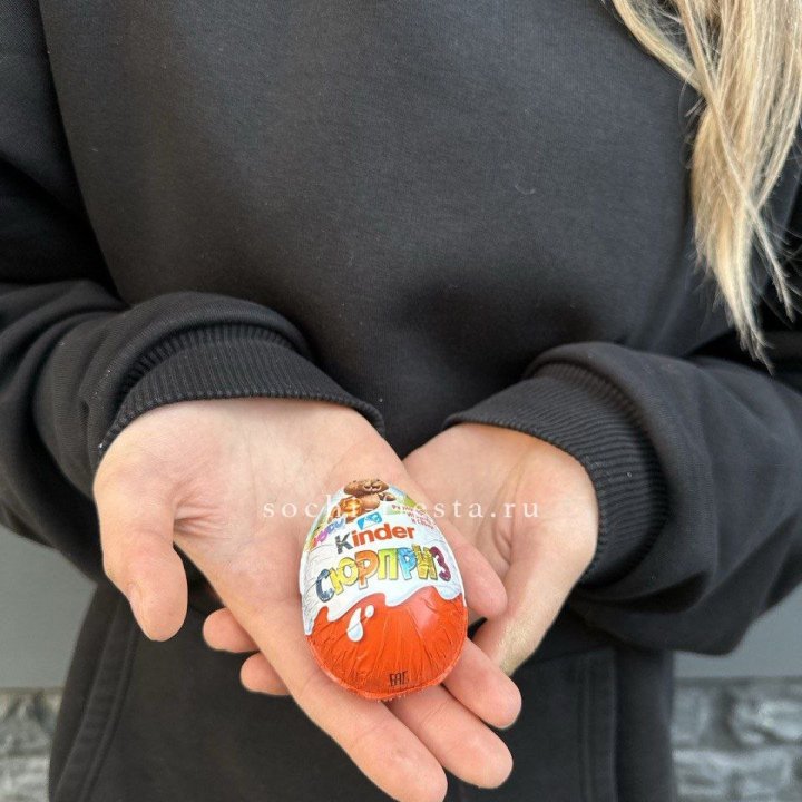 Яйцо "Киндер Сюрприз" в Кирове