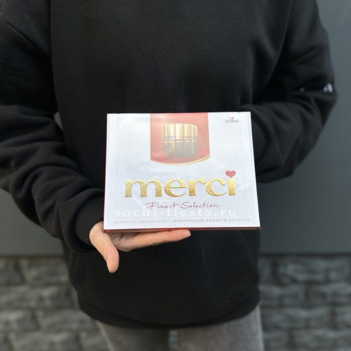 Шоколадные конфеты Мерси в Кирове