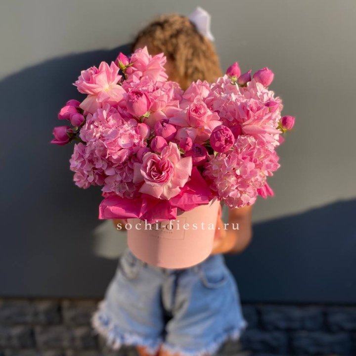 Цветочная композиция "Пасион" в Кирове