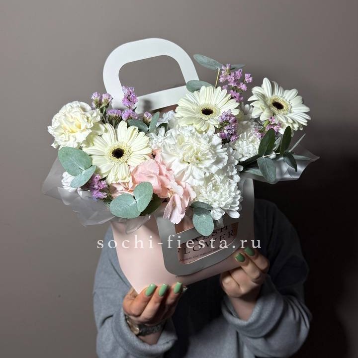 Сумочка "Чистая лазурь" в Кирове