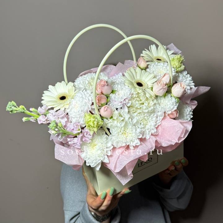 Сумочка "Белый рассвет" в Кирове