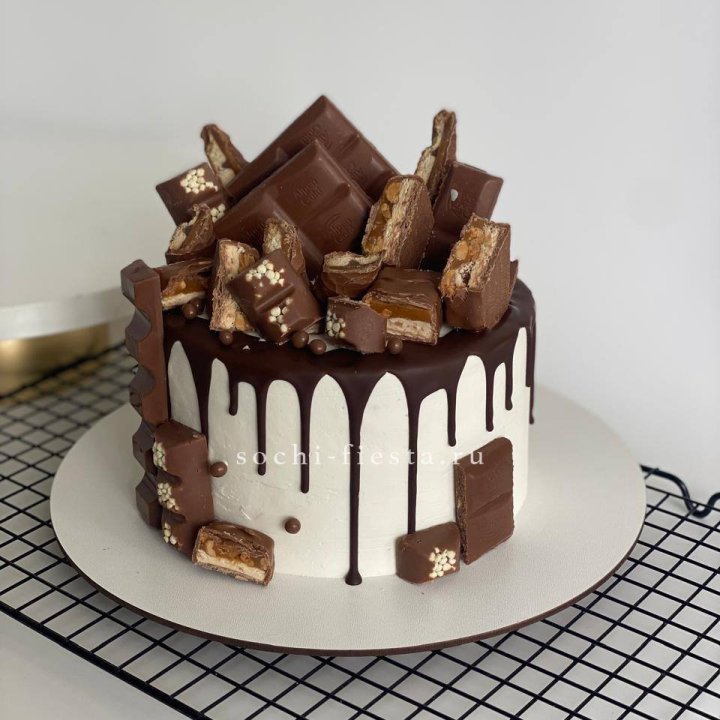 Торт "Бомба в шоколаде" в Кирове