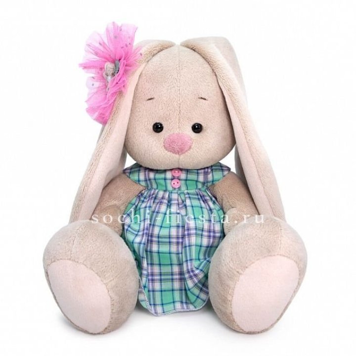 Зайка Ми в клетчатом платье в Кирове