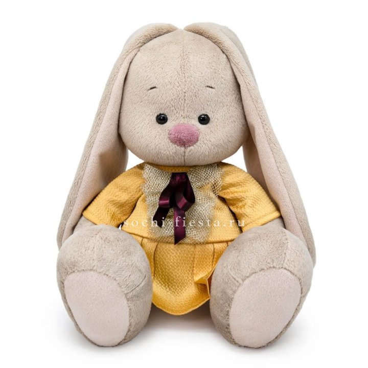 Зайка Ми в песочном платье в Кирове