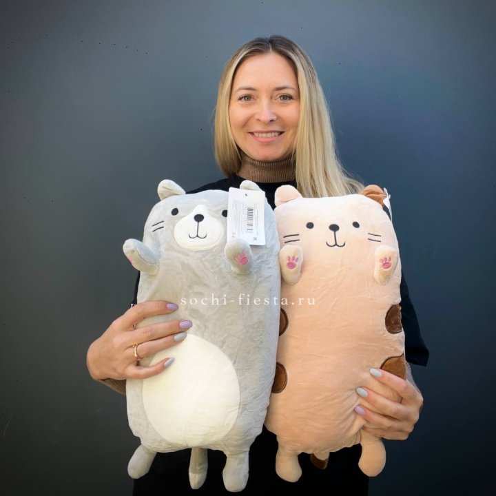 Плюшевый Кот пирожок в Кирове