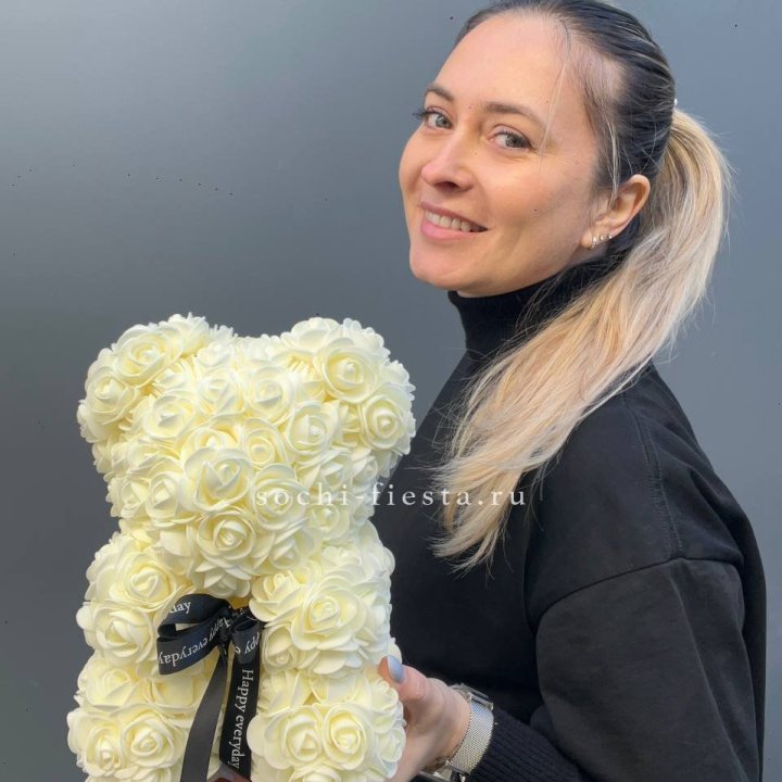 Игрушка медведь белый в Кирове