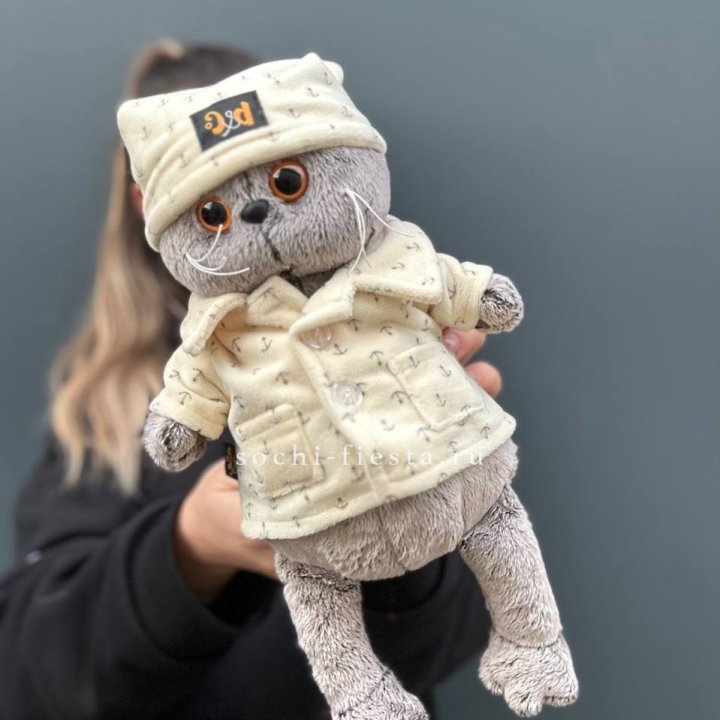 Кот Басик в пижаме в Кирове