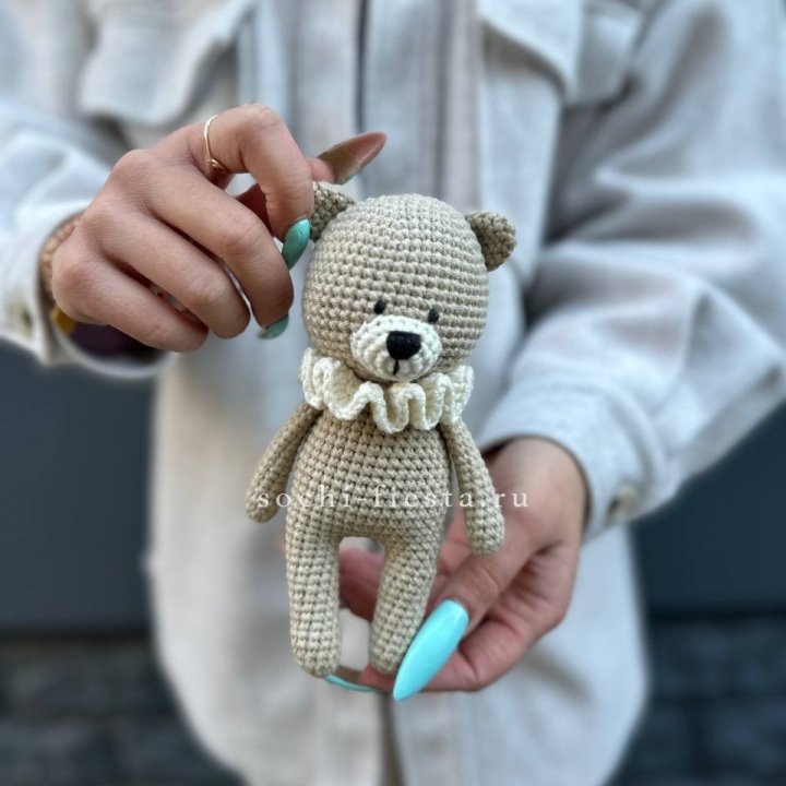 Мишка ручной работы в Кирове