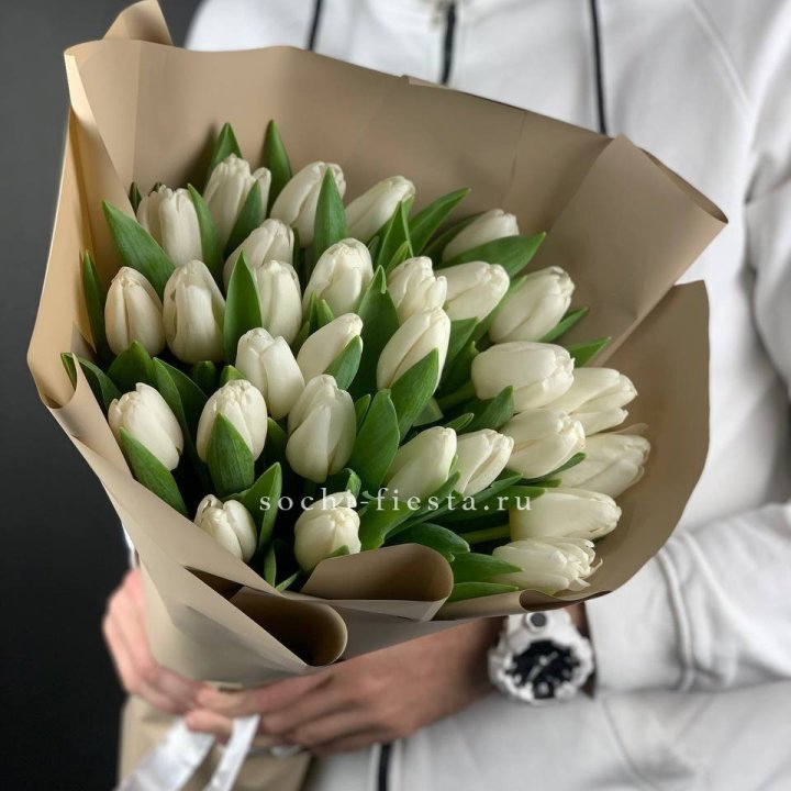 Букет из тюльпанов  в Кирове