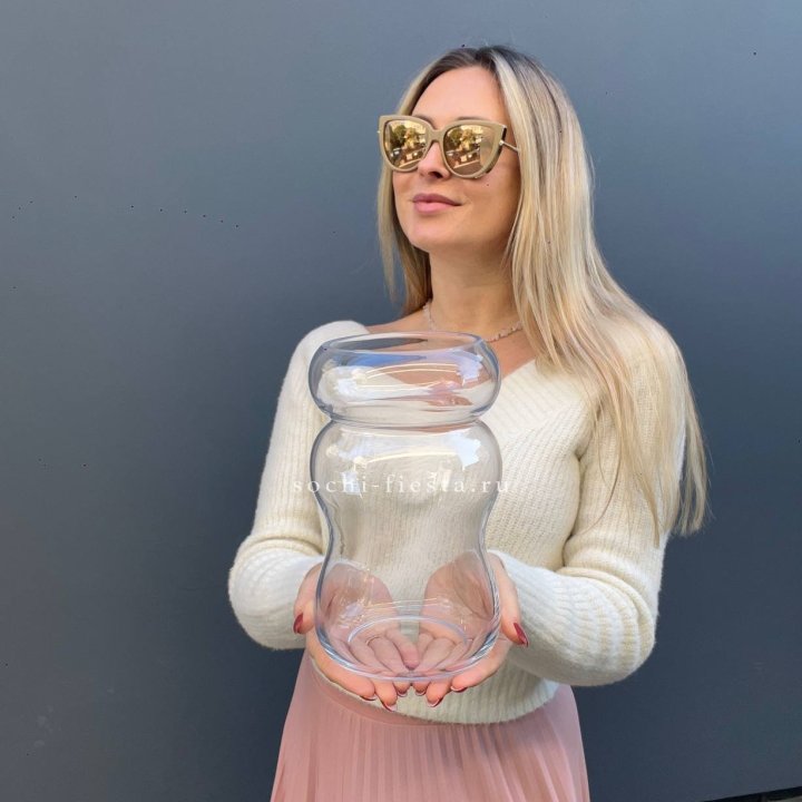 Стеклянная ваза №1 в Кирове