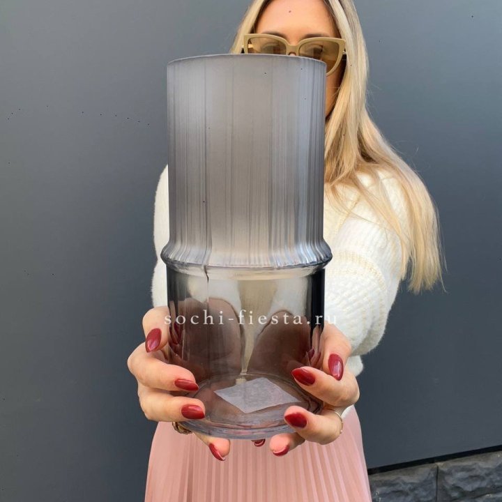 Стеклянная ваза №3 в Кирове