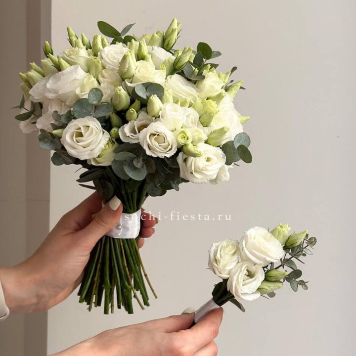 Свадебный букет №8 в Кирове