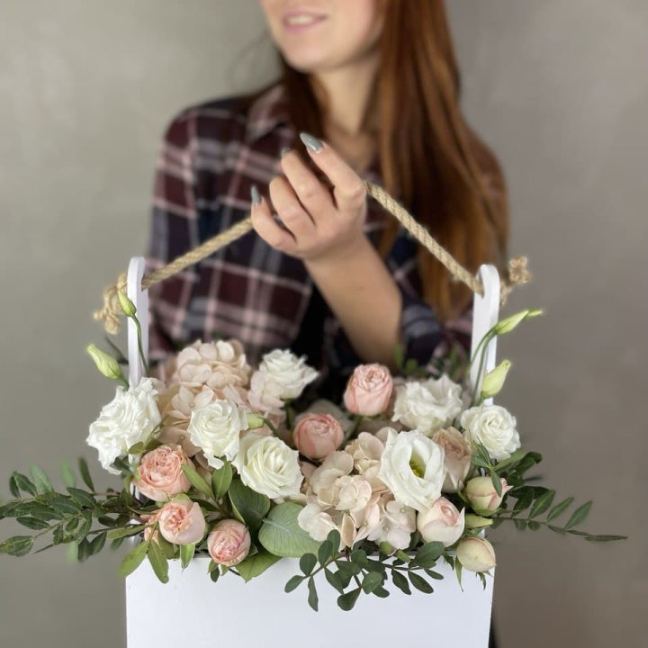 Ящик бокс нежный в Кирове