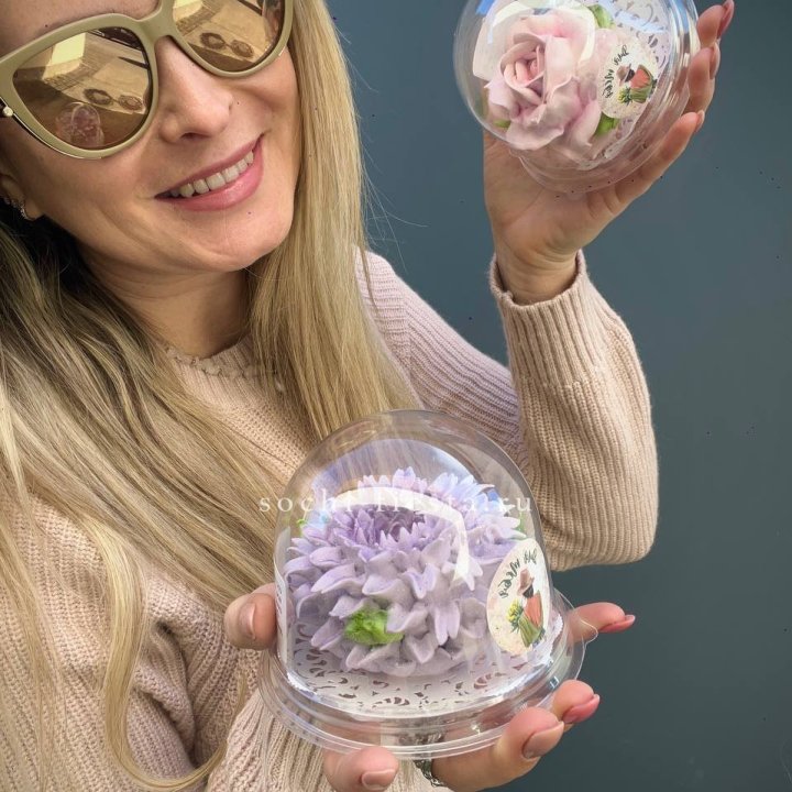 Зефир пион, роза (штучно) в Кирове