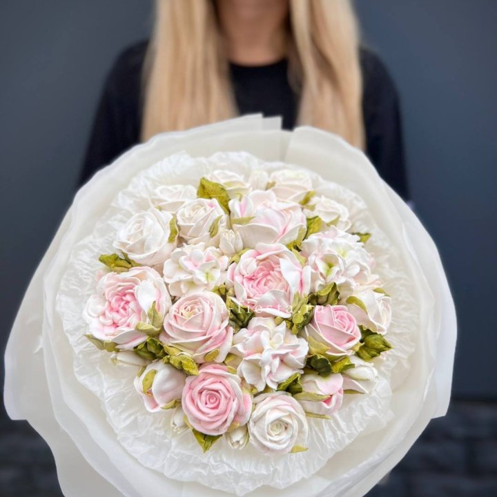 Сладкий букет из ЗЕФИРА нежный в Кирове