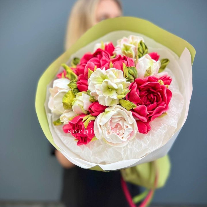 Зефирный букет Бриндж в Кирове